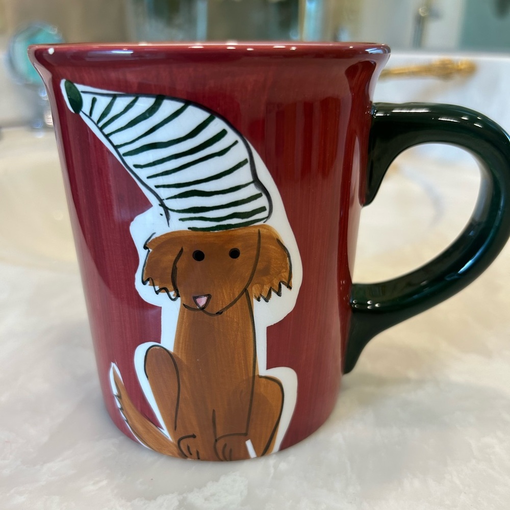 FREE with purchase of any of my other items: VTG EDDIE BAUER 16 Oz Holiday Mug